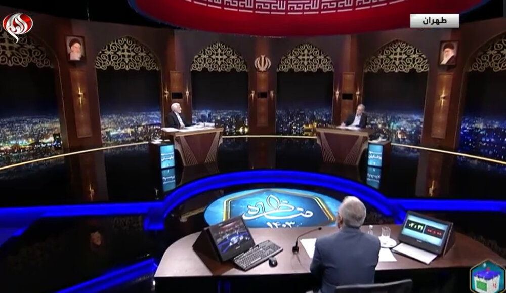 هذا ما قاله بزشكيان وجليلي بالمناظرة الاولى للجولة الثانية من الانتخابات هذا ما قاله بزشكيان وجليلي بالمناظرة الاولى للجولة الثانية من الانتخابات