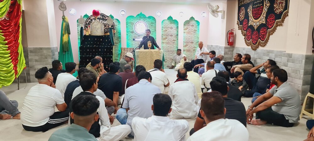 গ্রীসে গাদীর ও মুবাহিলা উদযাপন ইউনানে গাদির ও মুবাহিলা উদযাপন উপলক্ষে আজাখানা গুলজার জয়নাব (সা.) মাহফিল অনুষ্ঠিত হয়েছে।