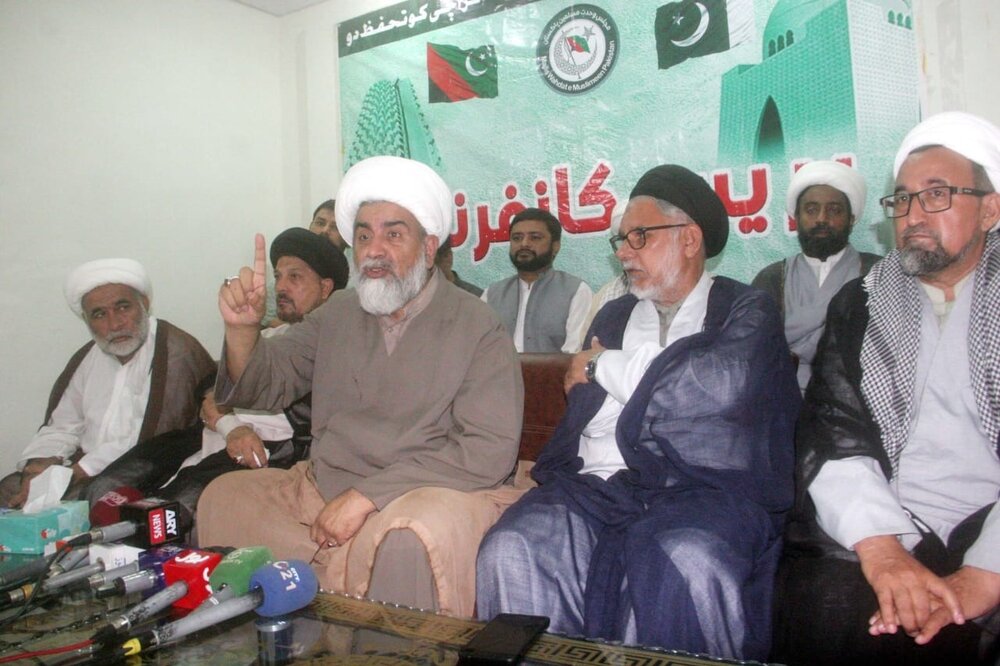 مجالس، جلوس، سبیلوں، علماء اور ذاکرین پر ہر قسم کی پابندی کو مسترد کرتے ہیں، عزاداری پر کوئی سمجھوتہ نہیں ہوگا، علامہ راجہ ناصر عباس جعفری