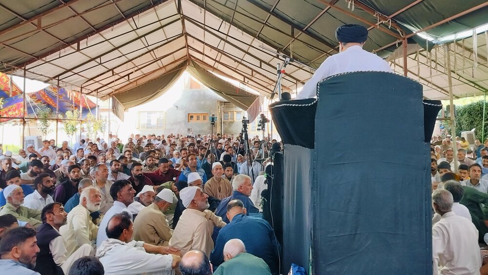 ولایت کا اثر اعمال پر ناگزیر ہے، حجت الاسلام سید ہادی موسوی