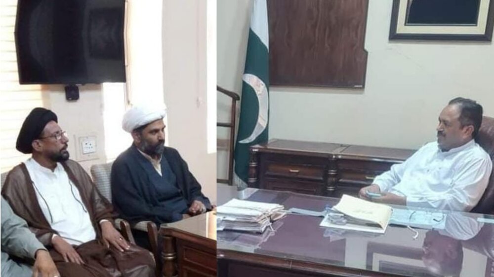 عزاداری امام حسین (ع) عظیم عبادت،جس کے انعقاد میں ریاستی ادارے مکمل تعاون کرے، علامہ مقصود ڈومکی