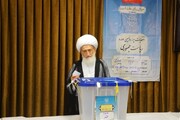 آیت اللہ نوری ہمدانی کی ایرانی عوام کو انتخابات میں شرکت کی دعوت