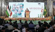 प्रतिरोध मोर्चा, वास्तव मे आइम्मा ए मासूमीन (अ) का उत्पीड़न के खिलाफ निरंतर संघर्ष का एक सिलसिला है; हुज्जतुल-इस्लाम वल-मुस्लेमीन मरवी