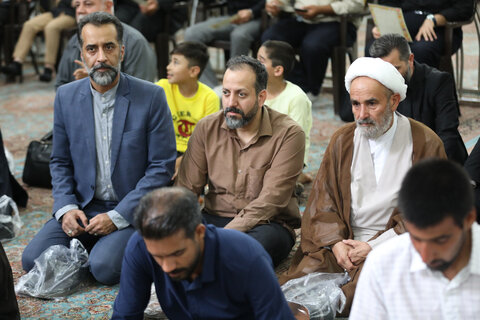 تصاویر / مراسم ترحیم برادر تولیت مسجد مقدس جمکران برگزار شد