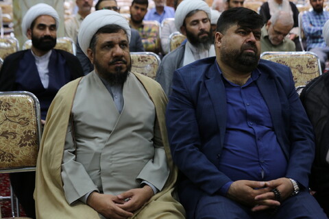 همایش بزرگ جهاد تبیین در حوزه علمیه صدر بازار اصفهان