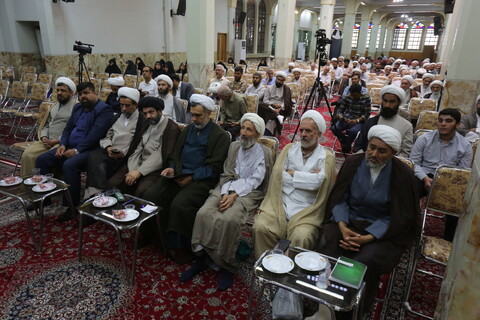 همایش بزرگ جهاد تبیین در حوزه علمیه صدر بازار اصفهان
