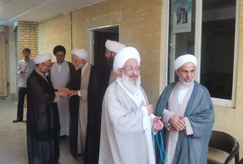 برگزاری مراسم اربعین شهدای خدمت در محل مدیریت حوزه علمیه استان یزد