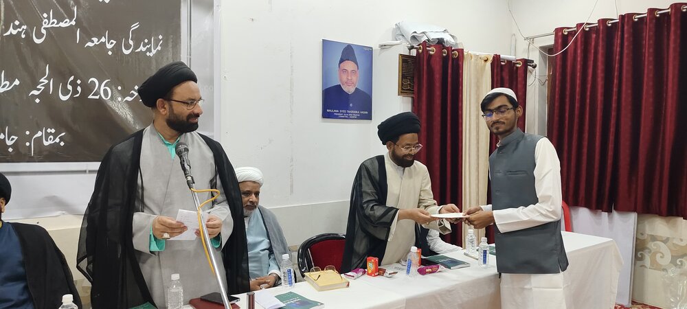 تربیت مبلغین کے دس روزہ کیمپ میں جامعہ امام مہدی (ع) اعظمگڑھ کے بچوں کی نمایاں کامیابی