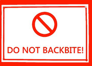 Prohibition of Backbiting
