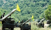 حزب الله يعلن اطلاق 200 صاروخ كاتيوشا على مواقع كيان الاحتلال
