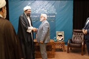 تصاویر / دیدار رئیس کمیته امداد حضرت امام خمینی(ره) با امام جمعه همدان