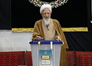 Senior Cleric Calls for High Turnout in Iran's Elections