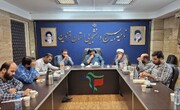 چهارمین جلسه قرارگاه انتخاباتی بسیج دانشجویی قزوین تشکیل شد