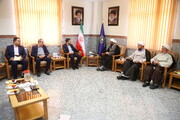 تصاویر/ نشست مدیرعامل بانک قرض الحسنه مهر کشور با مدیر حوزه های علمیه خواهران