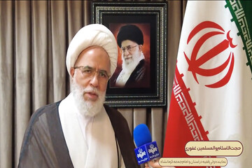 فیلم| دعوت نماینده ولی‌ فقیه در استان کرمانشاه جهت شرکت در مرحله دوم چهاردهمین دوره انتخابات ریاست جمهوری