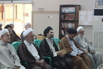 تصاویر/ همایش طلاب، روحانیون، ائمه جماعات و مبلغین خواهر و برادر منطقه کاشان