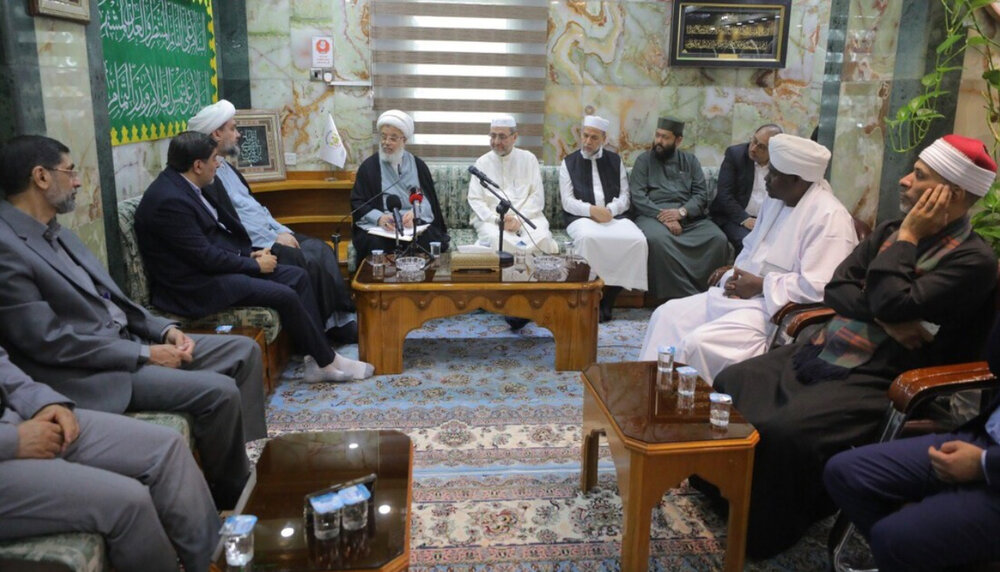 ممثل آية الله العظمى السيستاني: لابد أن يُعتنى بقضية المستضعفين والمظلومين في غزة