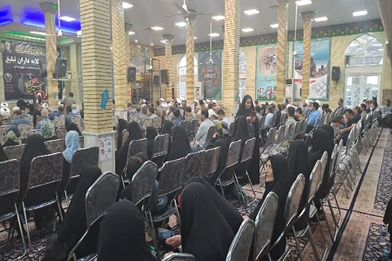 همایش طلایه‌داران تبلیغ در کرمانشاه برگزار شد+ عکس