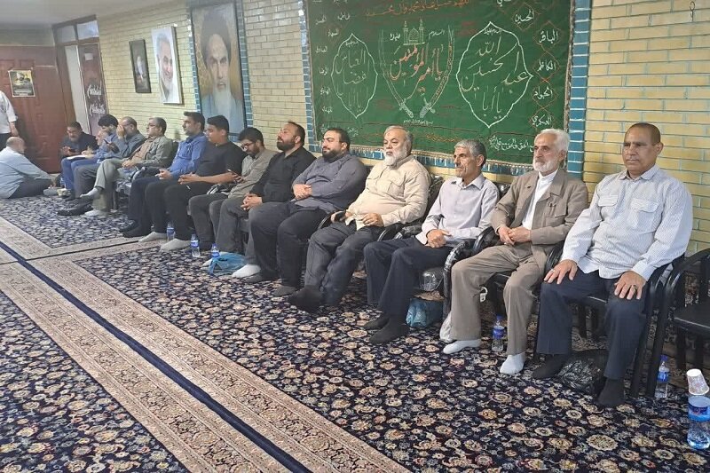 همایش طلایهداران تبلیغ در کرمانشاه برگزار شد+ عکس