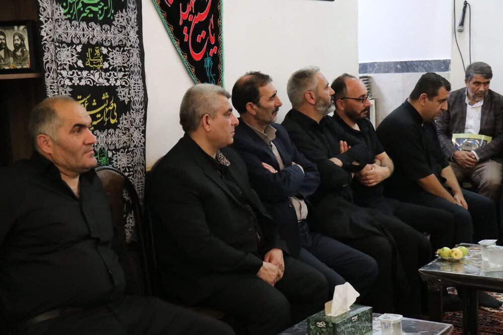 جلسه مدیر کل تبلیغات اسلامی اردبیل با هیئات امنای مسجد اوچدکان اردبیل