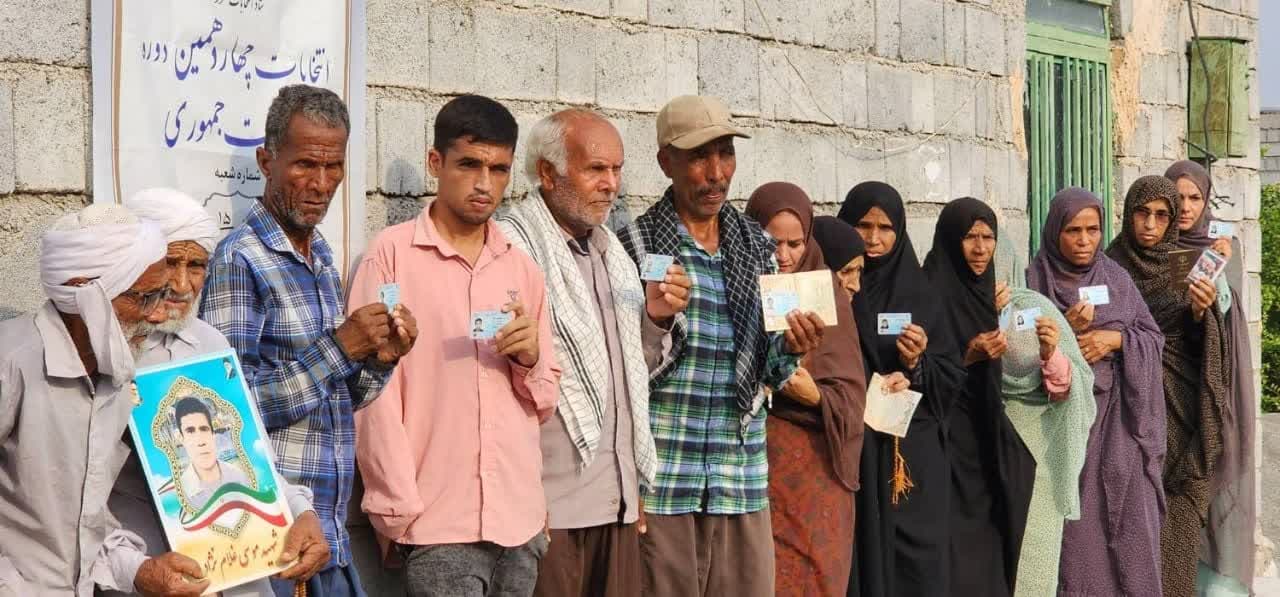 آغاز رأی گیری مرحله دوم انتخابات چهاردهمین دوره ریاست جمهوری در سراسر کشور