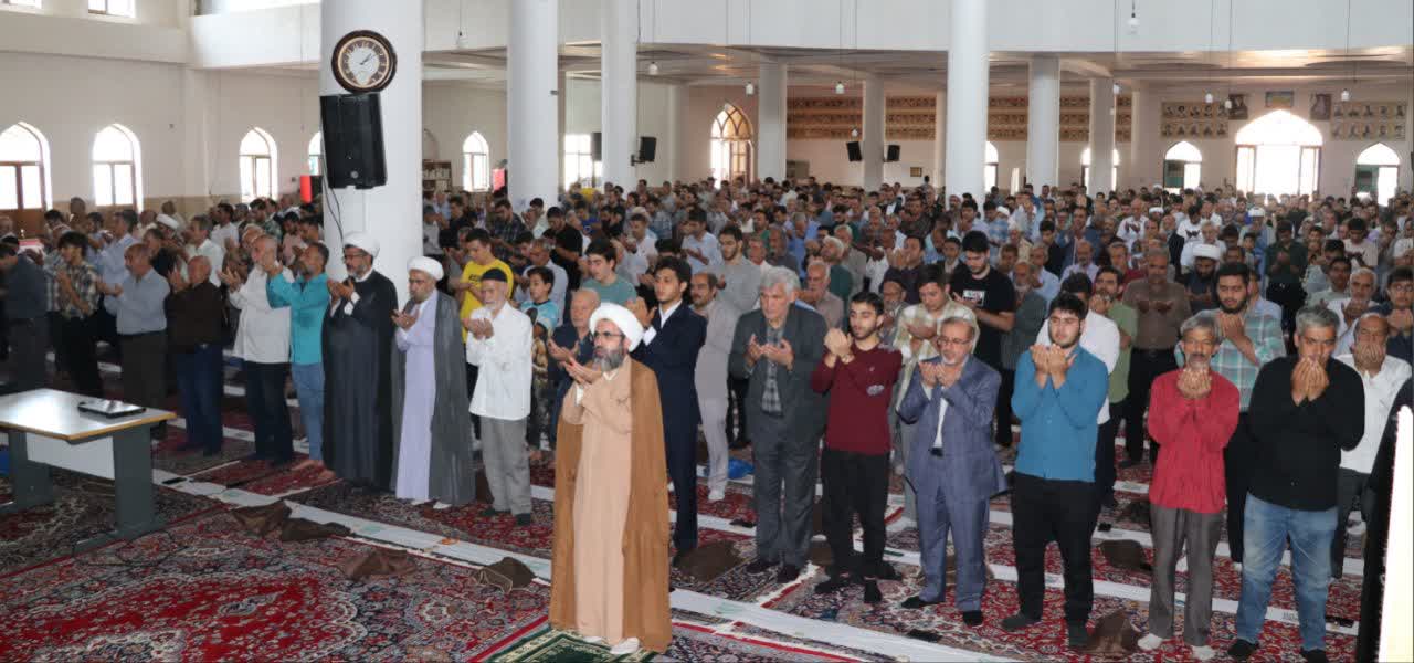 تصاویر/ اقامه نماز جمعه در شهرستان نظرآباد