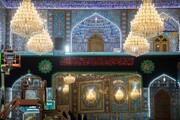 Draped in Black, Imam Hussain's Holy Shrine Gears Up for Muharram