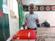 فیلم| حضور مردان و زنان بندرعباسی در نخستین ساعت رأی گیری دور دوم انتخابات ریاست جمهوری