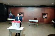 مخبر: دولت بدون هیچ گرایشی انتخابات ریاست جمهوری را برگزار می کند