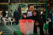 تصاویر/ حضوری بوشهری‌ها در دور دوم انتخابات ریاست جمهوری