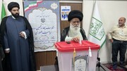 آیت الله حسینی گرگانی در انتخابات ریاست جمهوری شرکت کرد