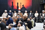 تصاویر/ مراسم اعلان عزای ماه محرم در مسجد جنرال ارومیه