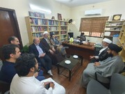 علامہ شبیر حسن میثمی سے ایران سے آئے وفد کی ملاقات‎ / اسلامک بینکنگ سسٹم کے متعلق گفتگو