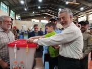 امروز هر ایرانی به خاطر عزت، عظمت و اقتدار کشورش پای صندوق رأی بیاید