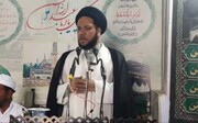 ग़दीर चिराग़ है और कर्बला फ़ानूस:हुज्जतुल इस्लाम वाल मुस्लिमीन मौलाना सैयद रज़ा हैदर ज़ैदी