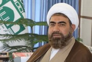 مدیر حوزه علمیه استان قزوین رأی خود را در صندوق انداخت