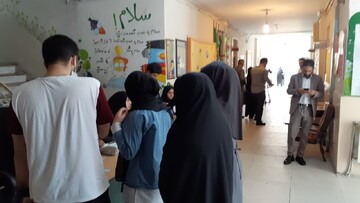 تصاویر حضور مردم شهرهای لرستان در انتخابات