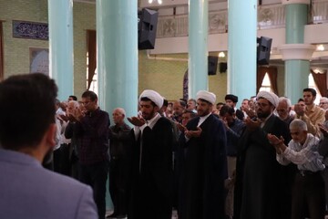 تصاویر/ اقامه نماز جمعه شهرستان تکاب