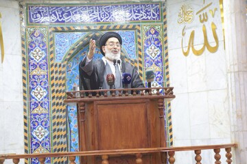 امام جمعه نجف اشرف: ما در کنار حزب الله و همه کسانی که از مسئله فلسطین حمایت می کنند هستیم