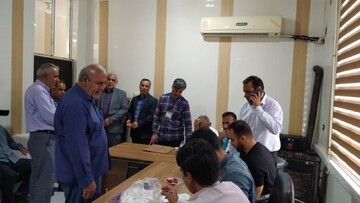 تصاویر/ شرکت مردم پلدختر در دور دوم انتخابات ریاست جمهوری