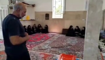 فیلم/ حضور مردم زاغه در انتخابات