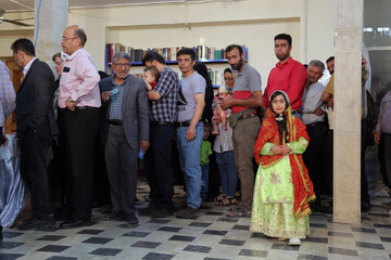 تصاویر/ حضور مردم شهرکرد در دور دوم انتخابات ریاست جمهوری چهاردهم