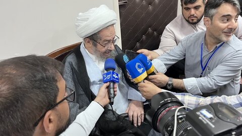 آیت الله مقتدایی در انتخابات ریاست جمهوری شرکت کرد