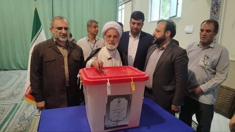 تصاویر/برگزاری انتخابات ریاست جمهوری در اراک_۲