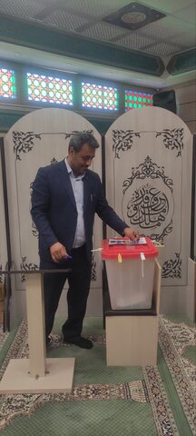 تصاویر/برگزاری انتخابات ریاست جمهوری در اراک_۲