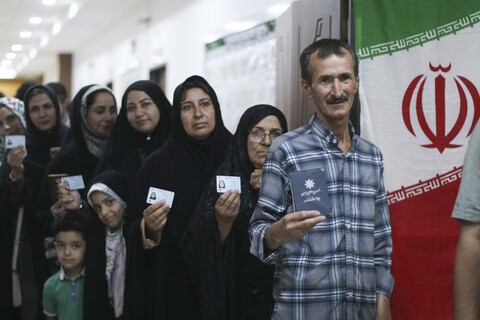 عکس/  دور دوم انتخابات ریاست جمهوری چهاردهم در بیرجند