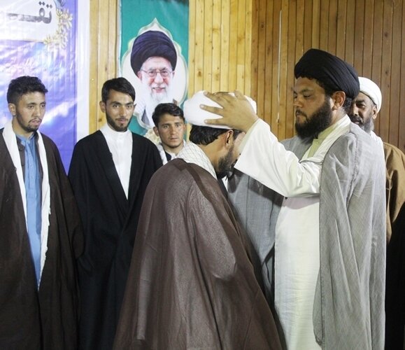 حوزہ علمیہ جامعۃ النجف سکردو میں تقریب تقسیمِ اسناد و دستار بندی+تصاویر