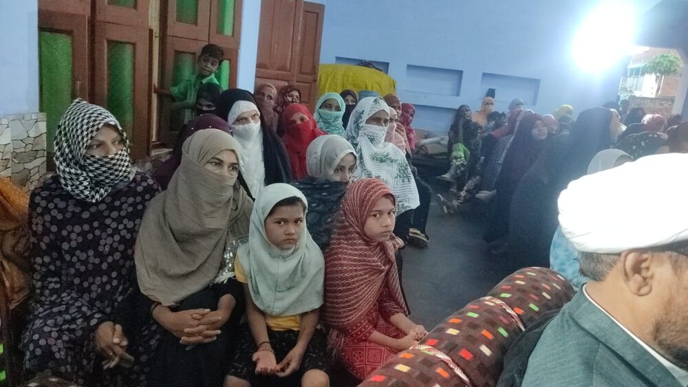 जामिया नूर मदारिस जौनपुर में शैक्षिक सम्मेलन एवं पुरस्कार वितरण समारोह