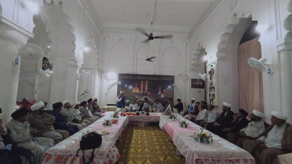 قوم کے لیے ایک سیاسی پلیٹ فارم ضروری ہے: مولانا سیف عباس