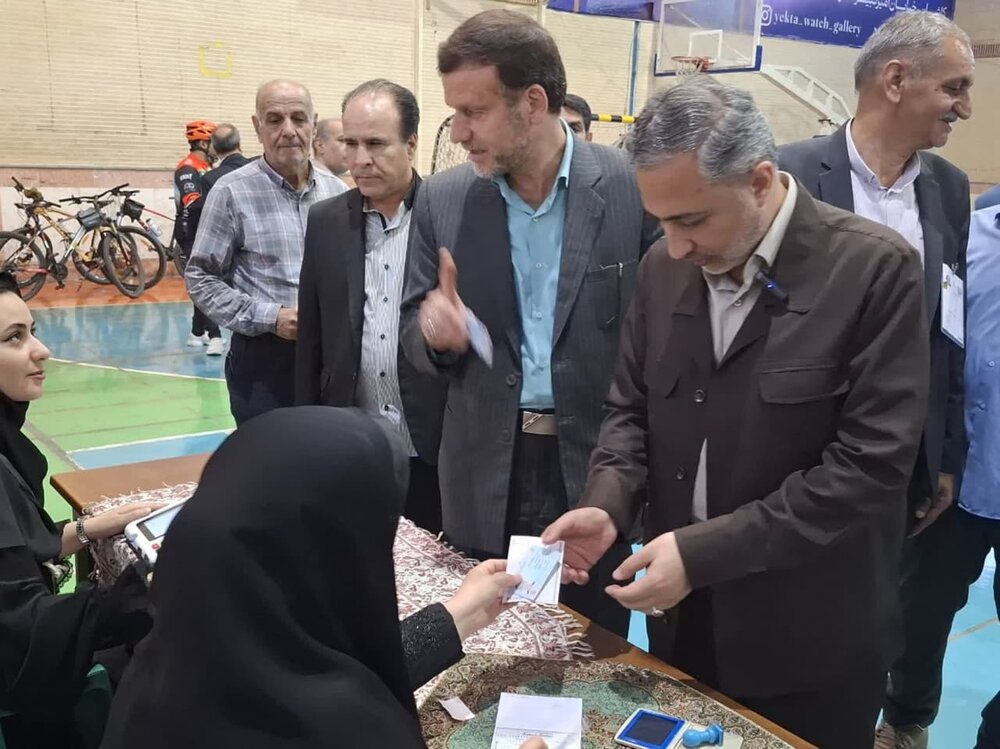 ۲۶۲ شعبه با دستور ستاد انتخابات کشور آماده رأی گیری از شهروندان می باشد